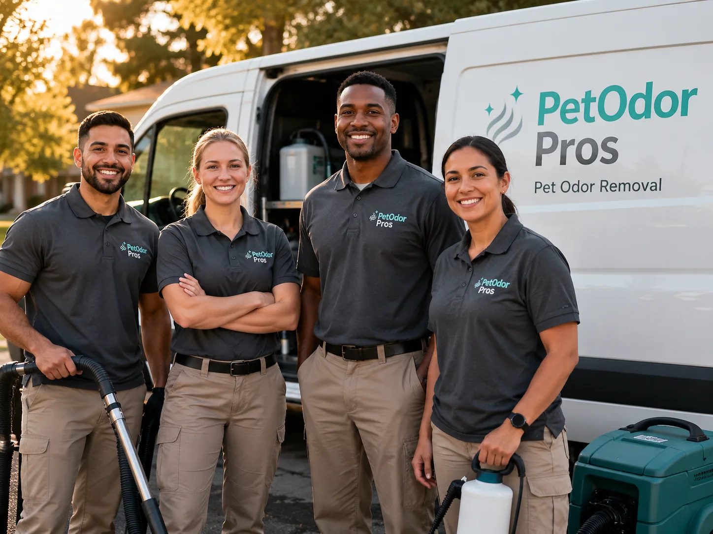 Pet Odor Removal team serving Marlow, OK